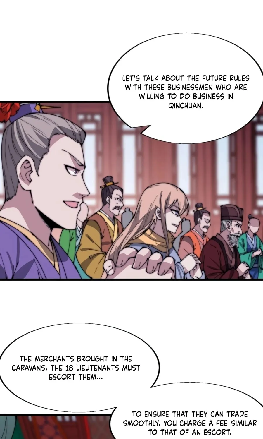 Read It Starts With A Mountain chapter 368 image 31 on Lezhin