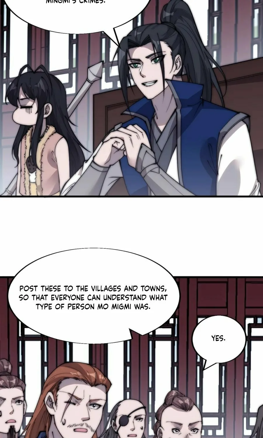 Read It Starts With A Mountain chapter 368 image 4 on Lezhin