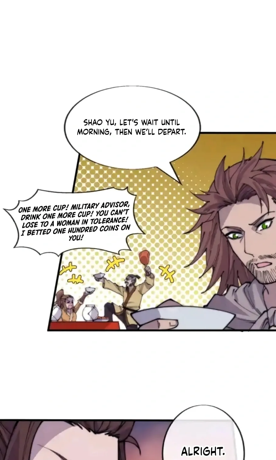 Read It Starts With A Mountain chapter 369 image 34 on Lezhin