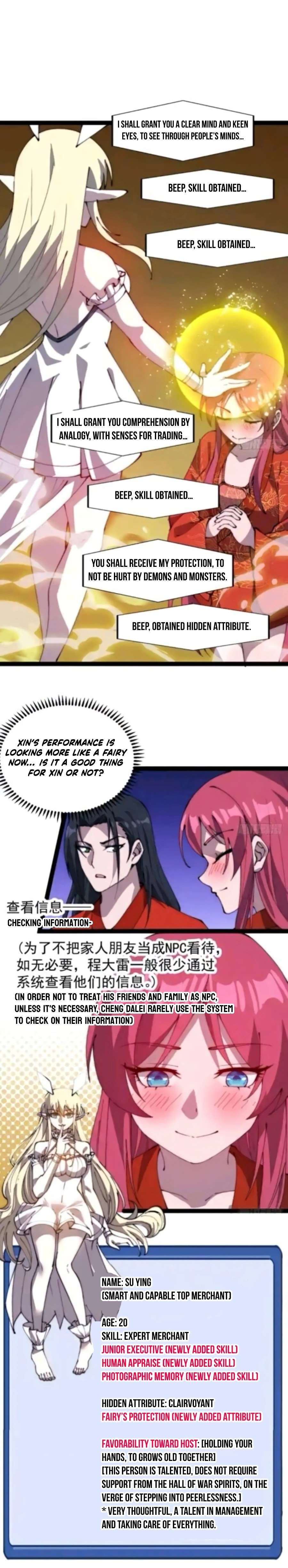 Read It Starts With A Mountain chapter 370 image 14 on Lezhin