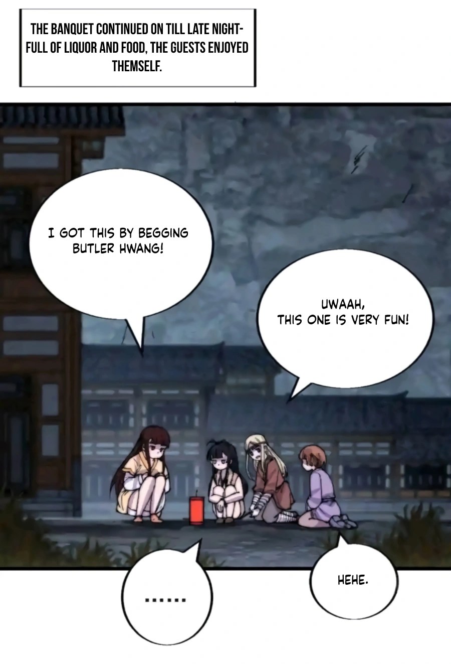 Read It Starts With A Mountain chapter 370 image 2 on Lezhin