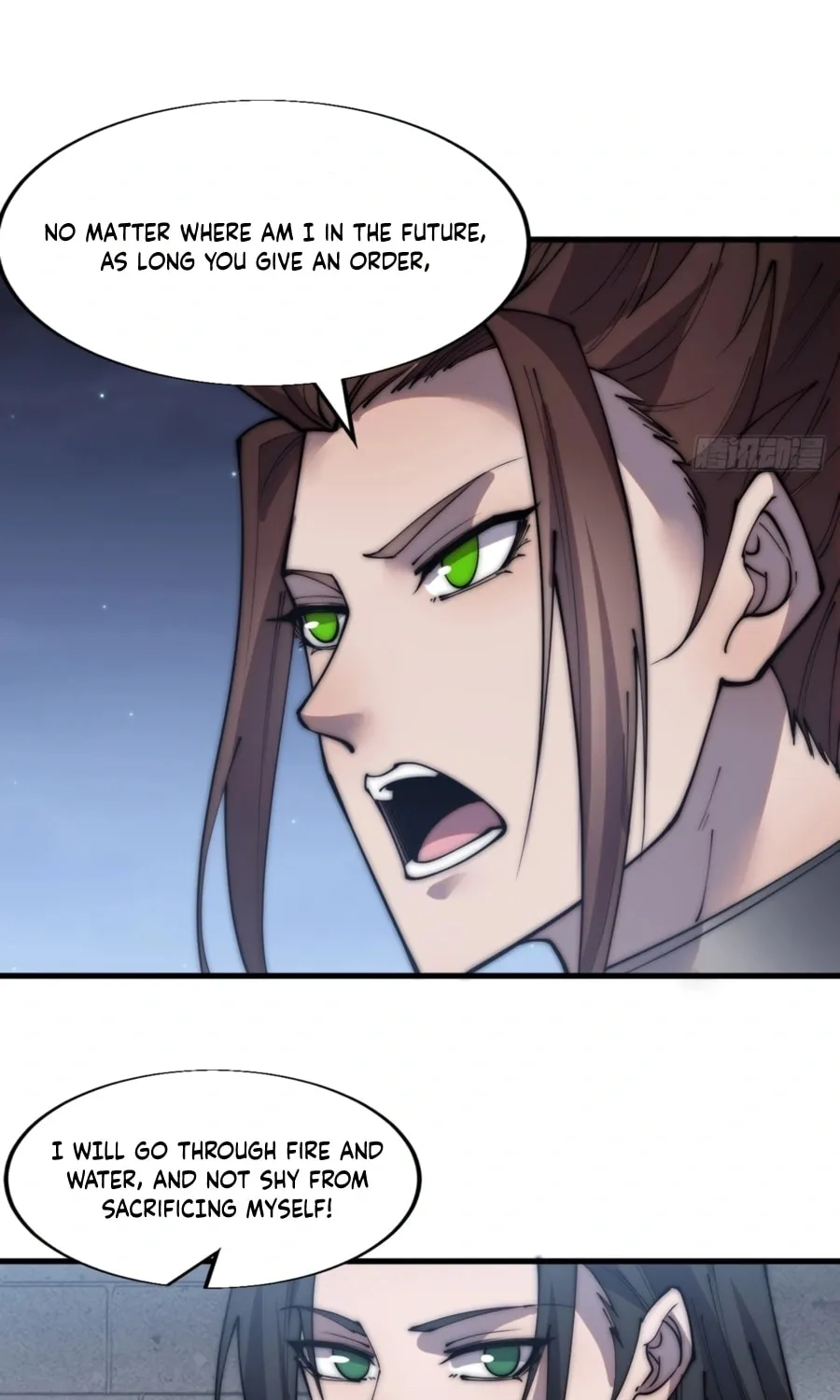 Read It Starts With A Mountain chapter 371 image 15 on Lezhin