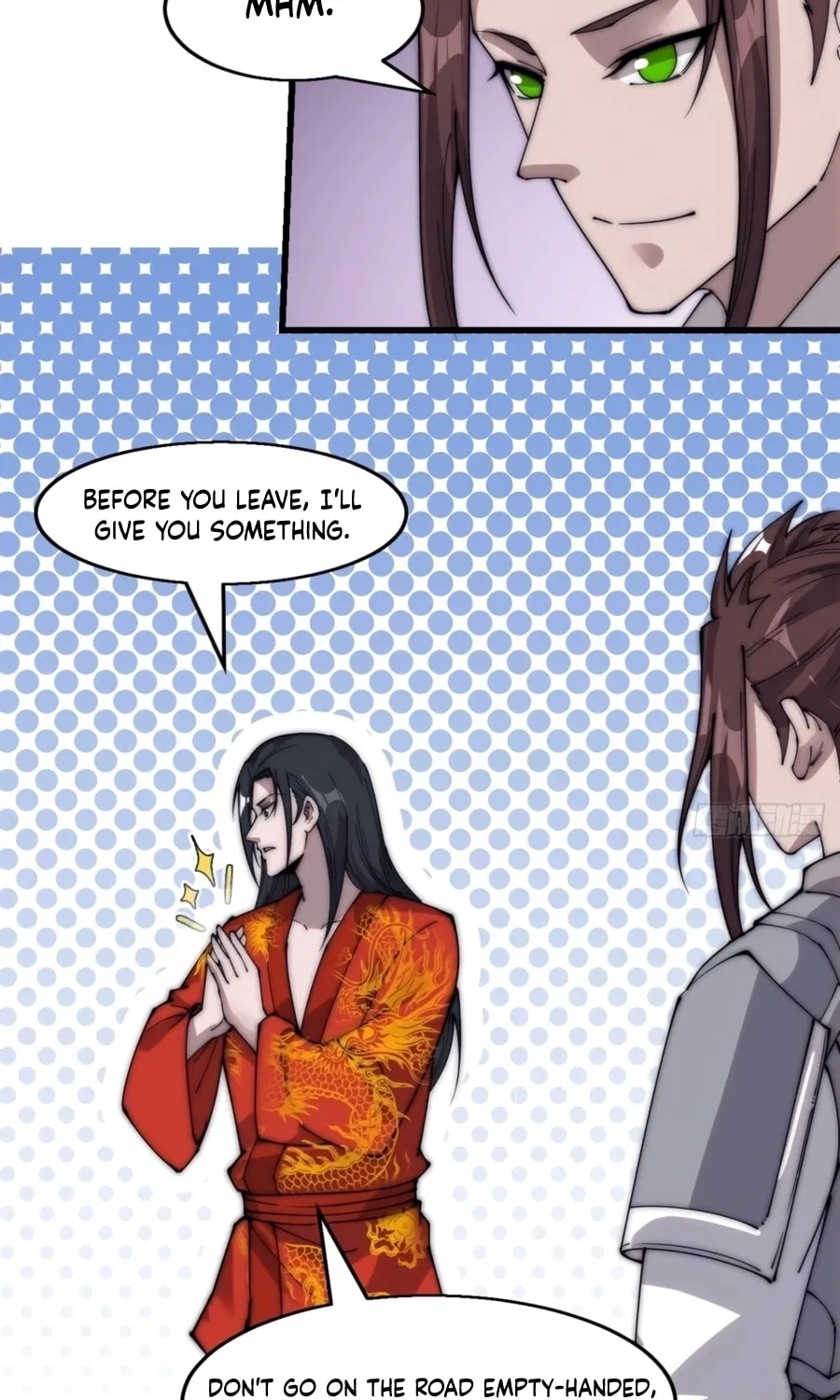 Read It Starts With A Mountain chapter 371 image 19 on Lezhin