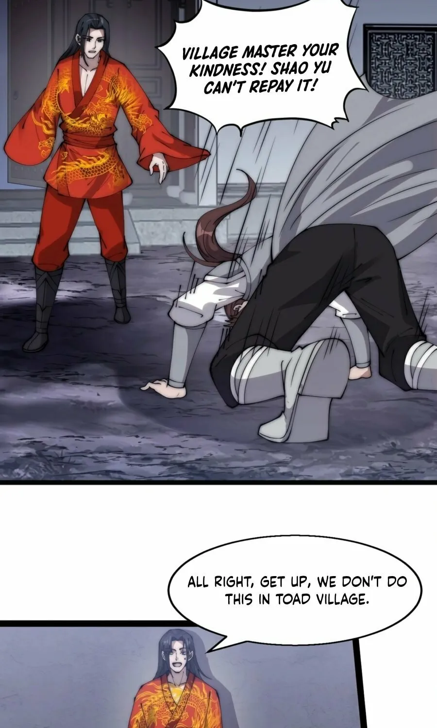Read It Starts With A Mountain chapter 371 image 28 on Lezhin