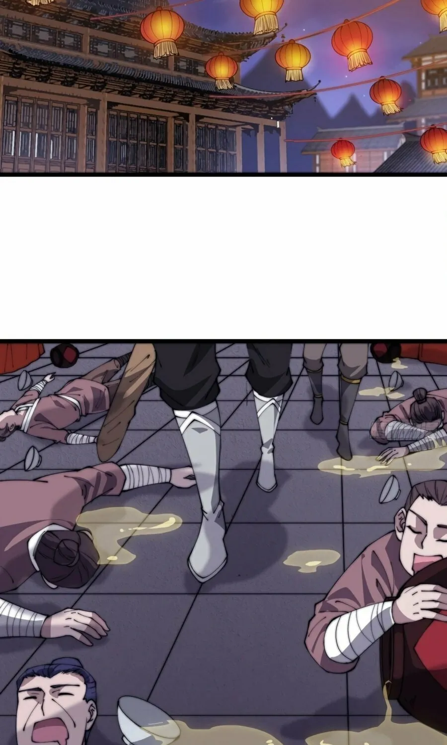 Read It Starts With A Mountain chapter 371 image 4 on Lezhin