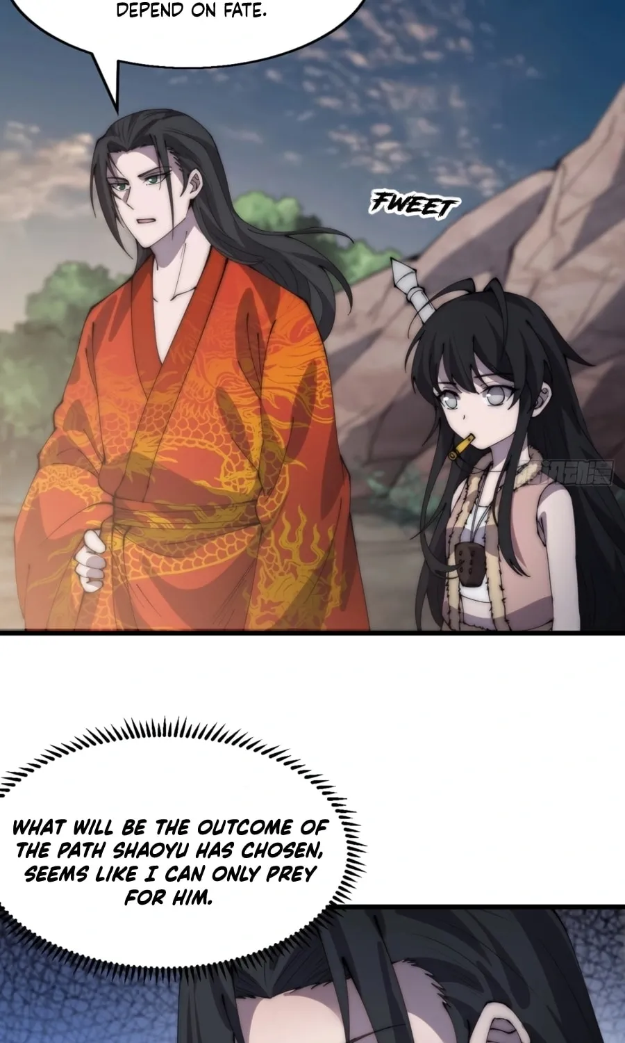 Read It Starts With A Mountain chapter 371 image 51 on Lezhin