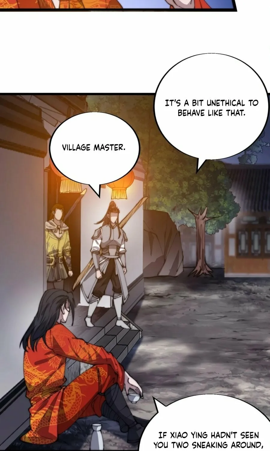 Read It Starts With A Mountain chapter 371 image 7 on Lezhin