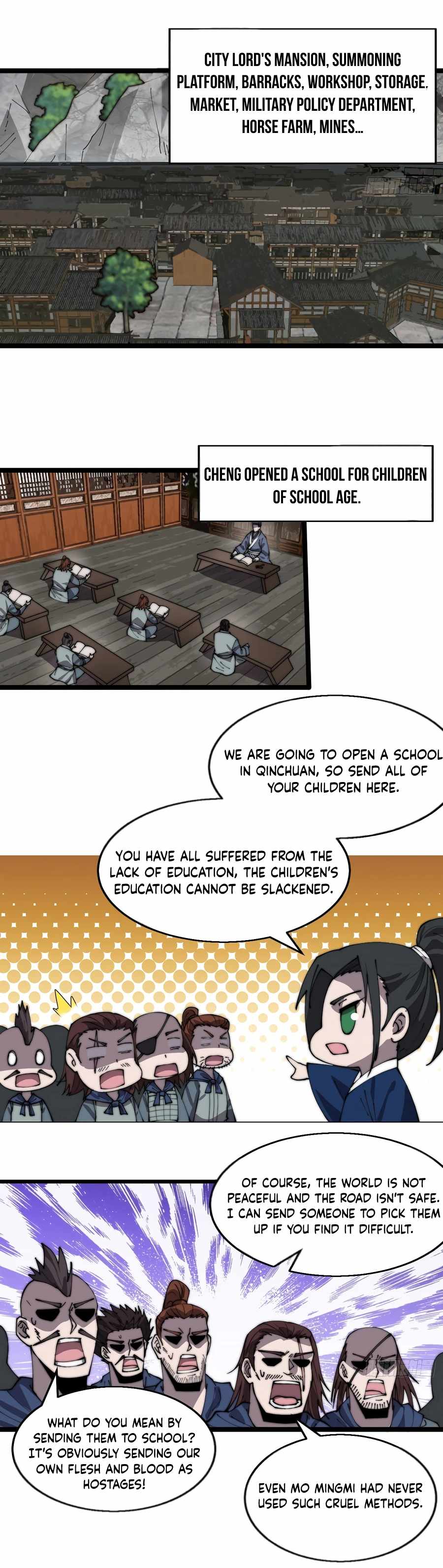 Read It Starts With A Mountain chapter 372 image 1 on Lezhin