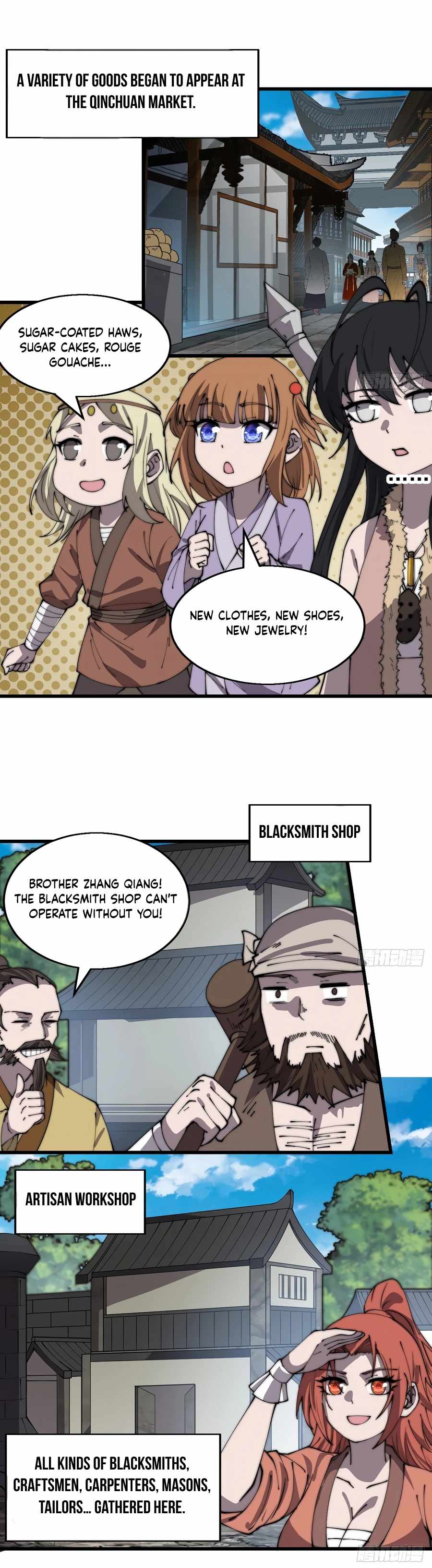 Read It Starts With A Mountain chapter 372 image 2 on Lezhin