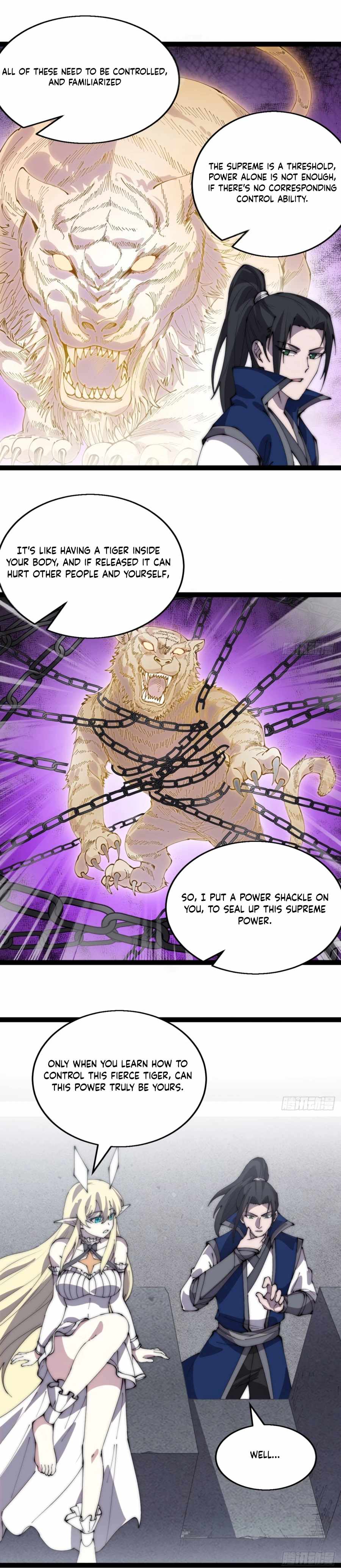 Read It Starts With A Mountain chapter 372 image 6 on Lezhin