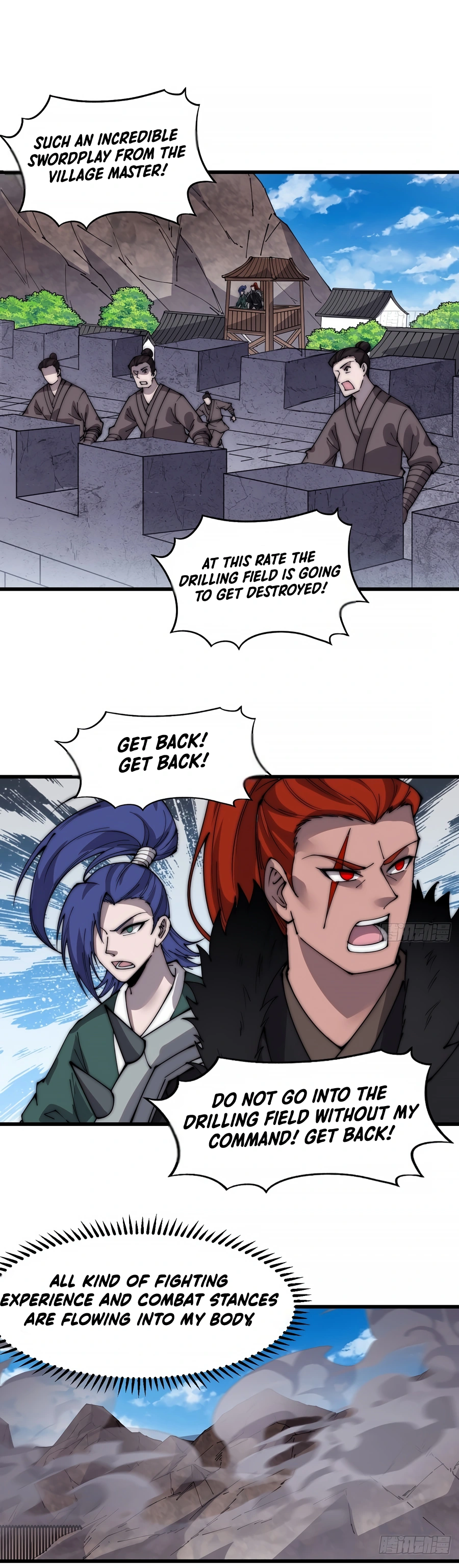 Read It Starts With A Mountain chapter 374 image 1 on Lezhin