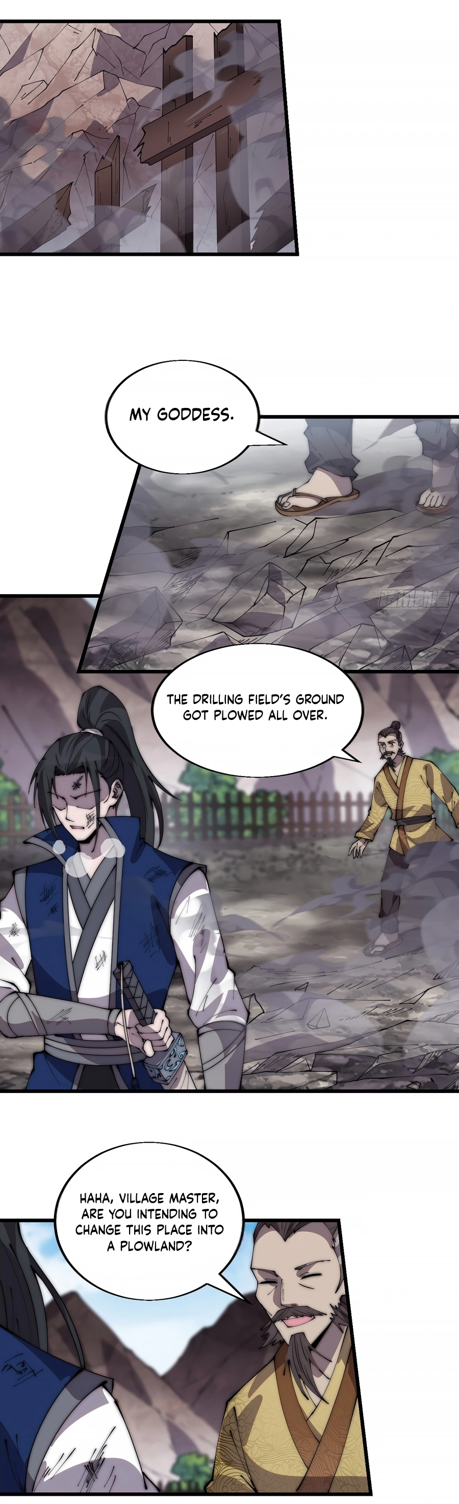 Read It Starts With A Mountain chapter 374 image 11 on Lezhin