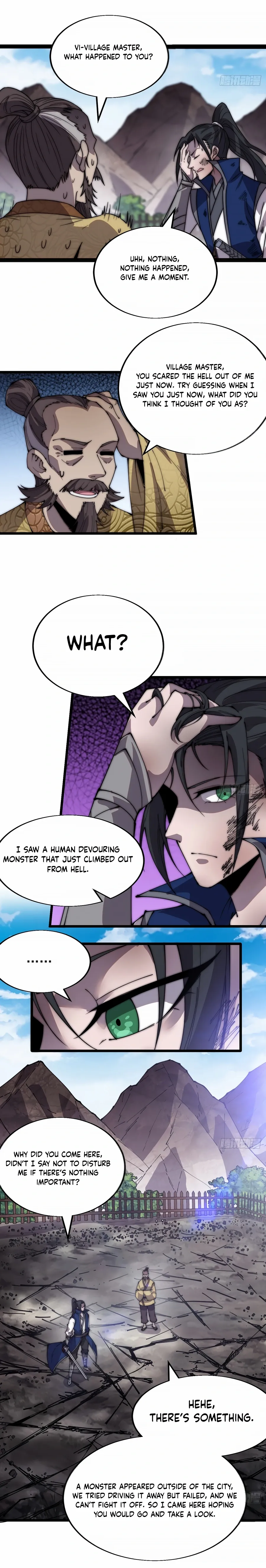 Read It Starts With A Mountain chapter 374 image 13 on Lezhin
