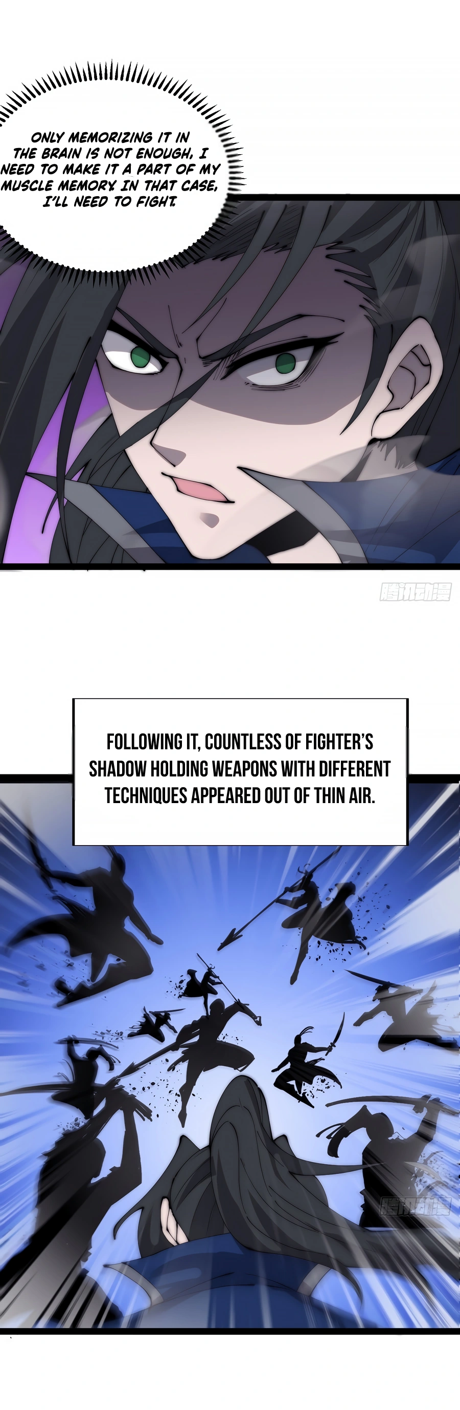 Read It Starts With A Mountain chapter 374 image 2 on Lezhin