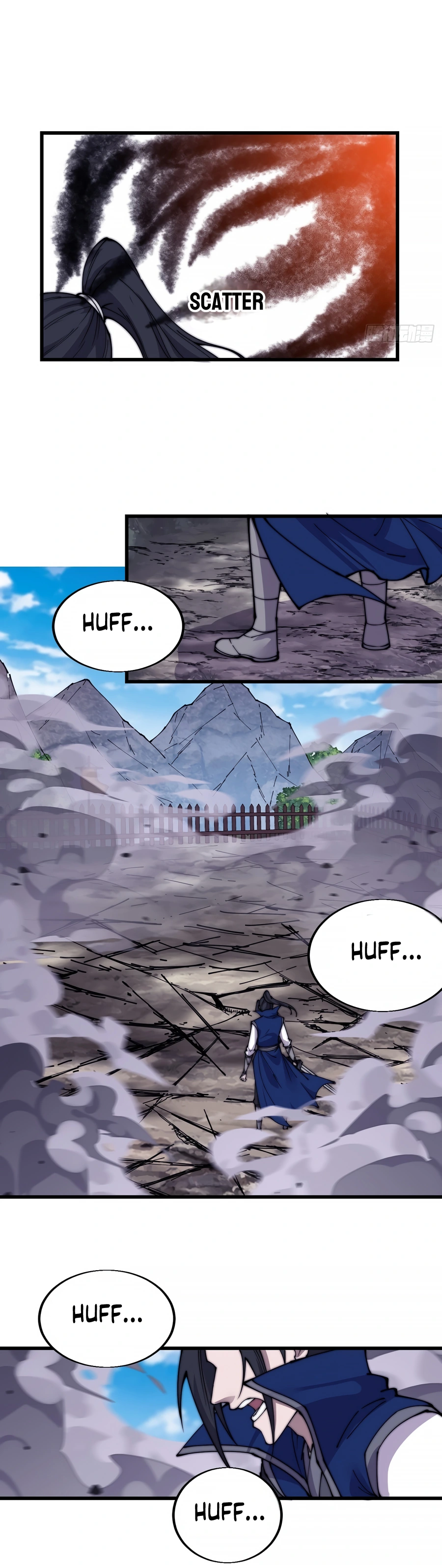 Read It Starts With A Mountain chapter 374 image 7 on Lezhin
