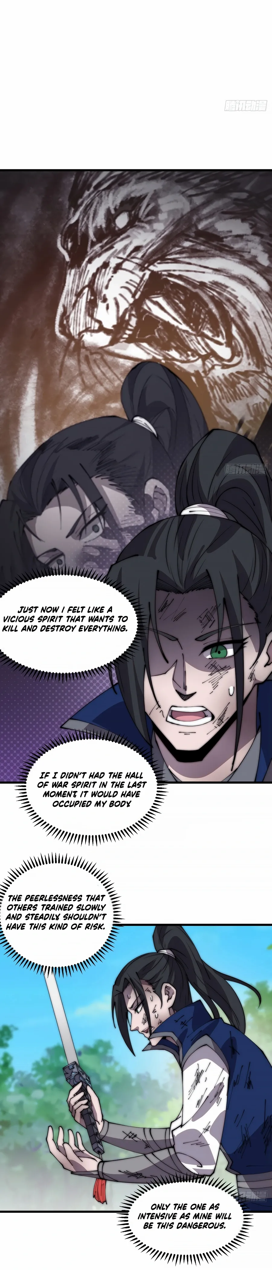 Read It Starts With A Mountain chapter 374 image 8 on Lezhin