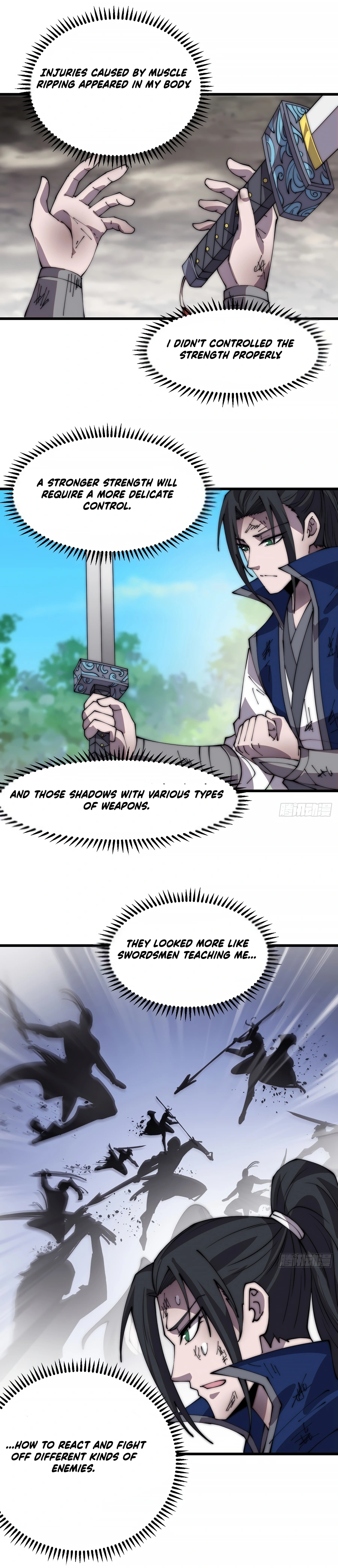 Read It Starts With A Mountain chapter 374 image 9 on Lezhin