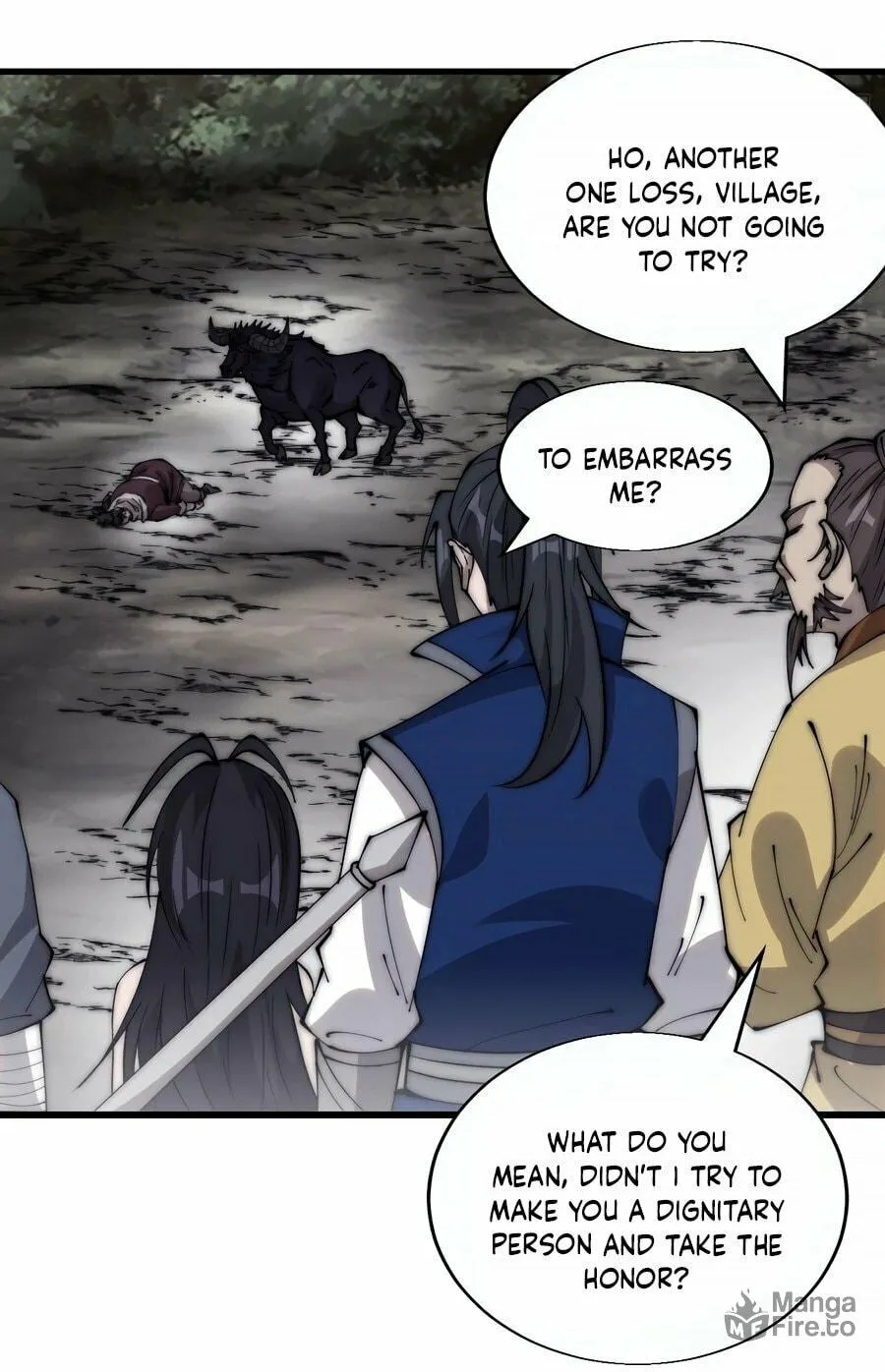 Read It Starts With A Mountain chapter 375 image 12 on Lezhin