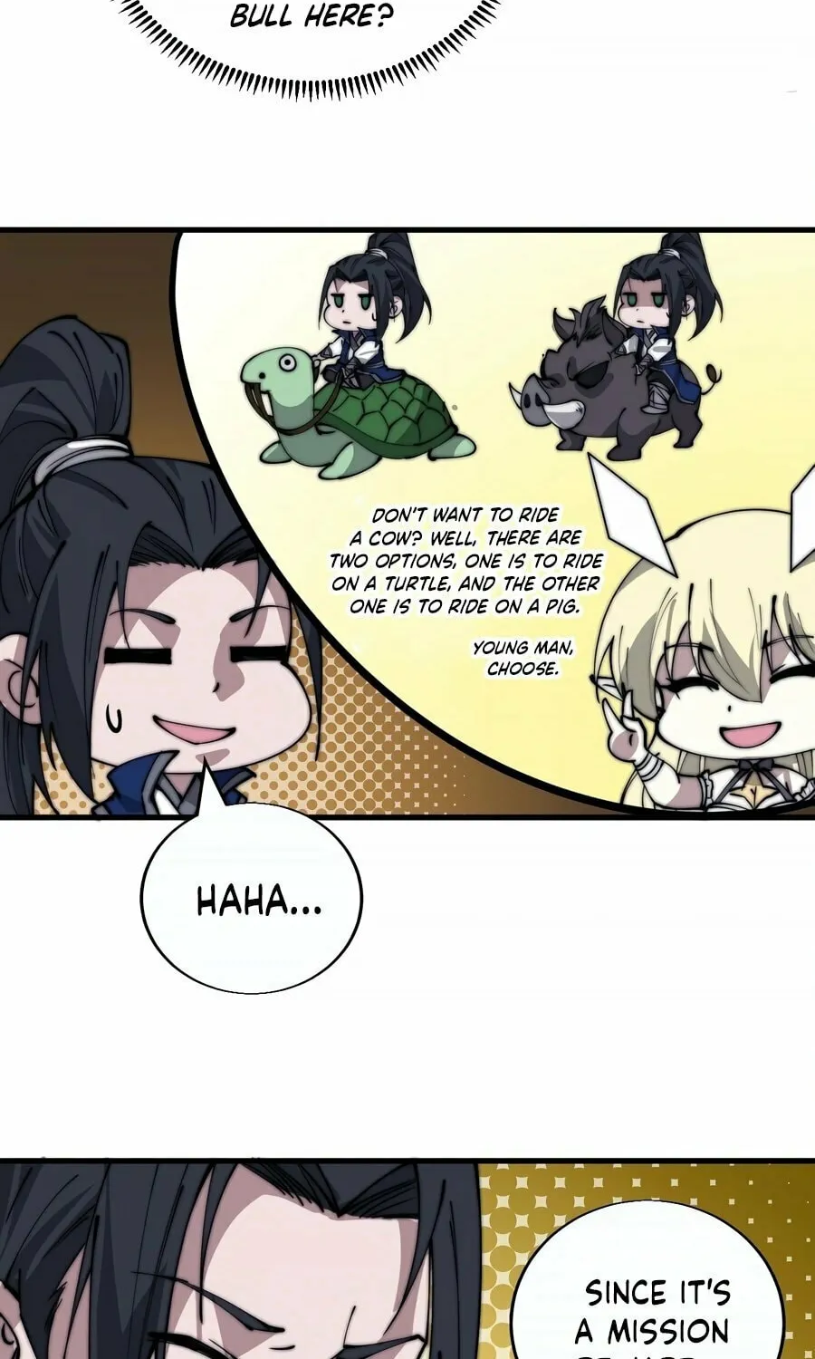 Read It Starts With A Mountain chapter 375 image 16 on Lezhin
