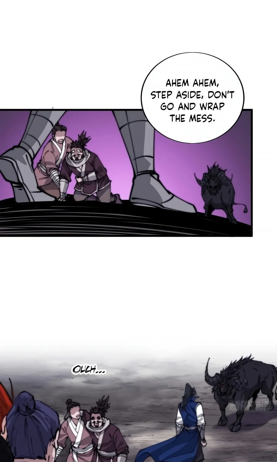 Read It Starts With A Mountain chapter 375 image 18 on Lezhin