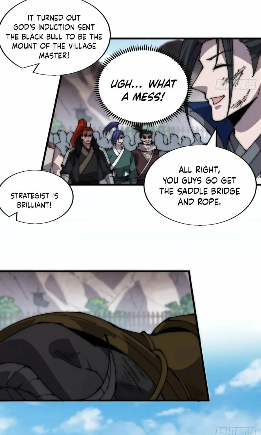 Read It Starts With A Mountain chapter 375 image 31 on Lezhin