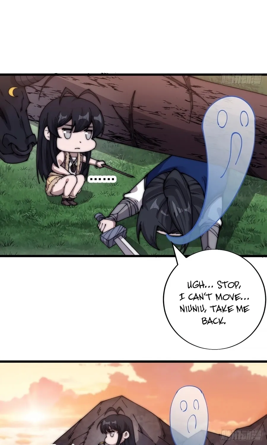 Read It Starts With A Mountain chapter 376 image 14 on Lezhin