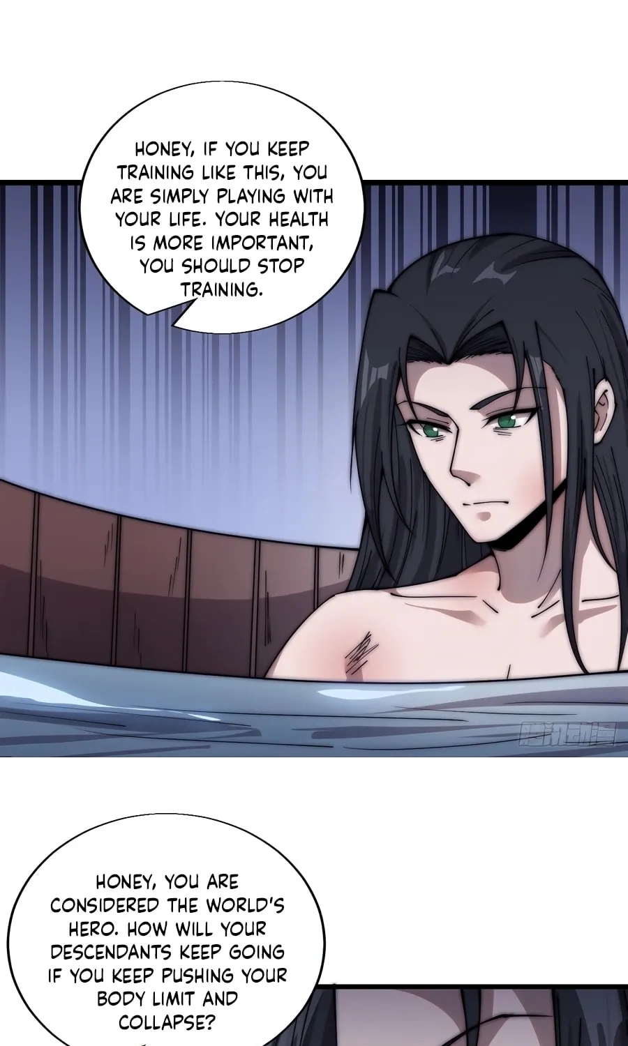 Read It Starts With A Mountain chapter 376 image 19 on Lezhin