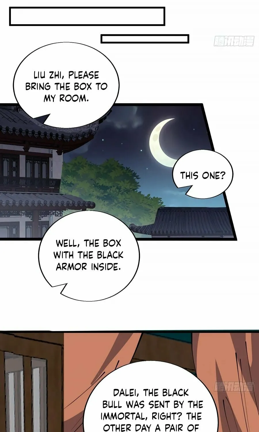 Read It Starts With A Mountain chapter 376 image 28 on Lezhin