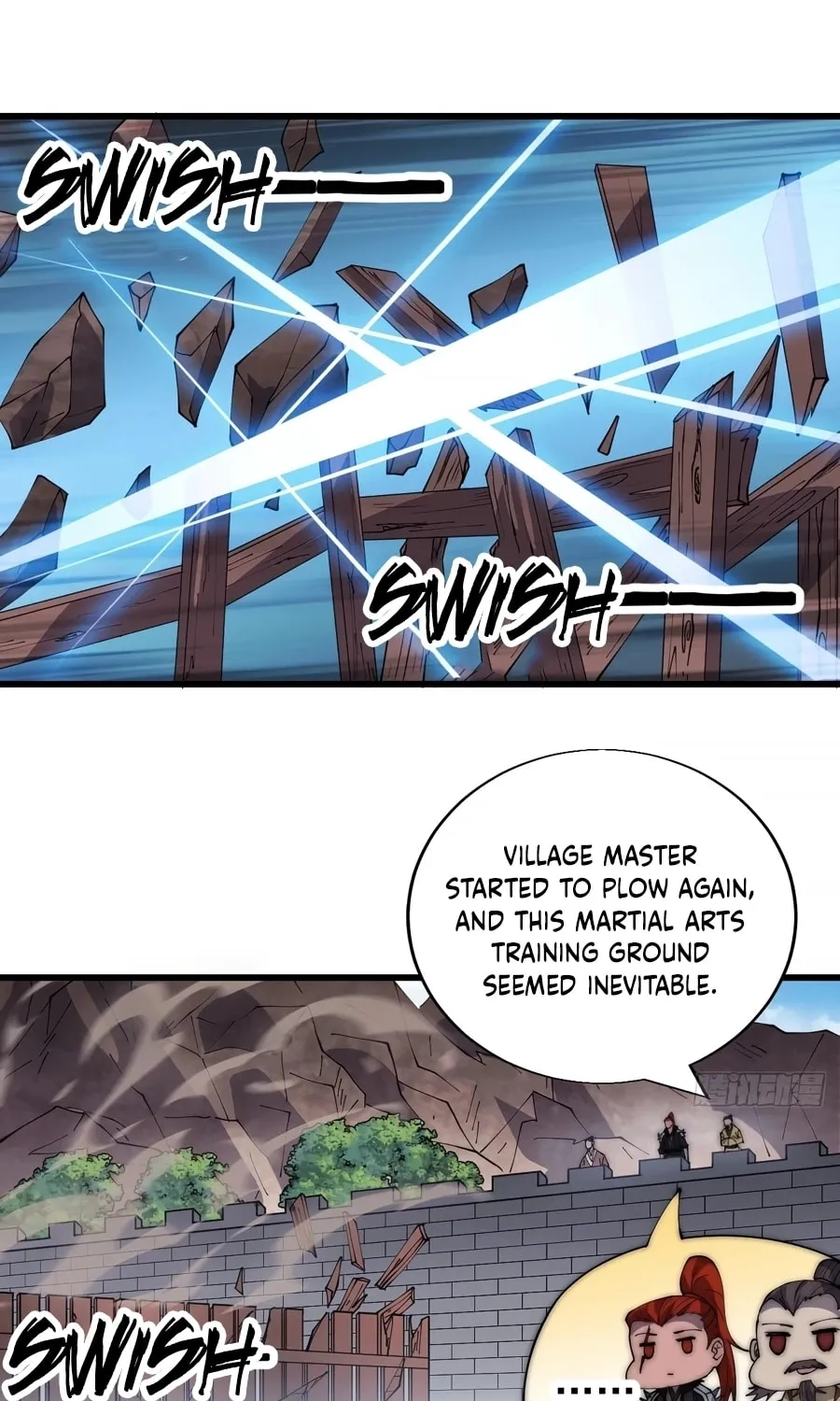 Read It Starts With A Mountain chapter 376 image 3 on Lezhin