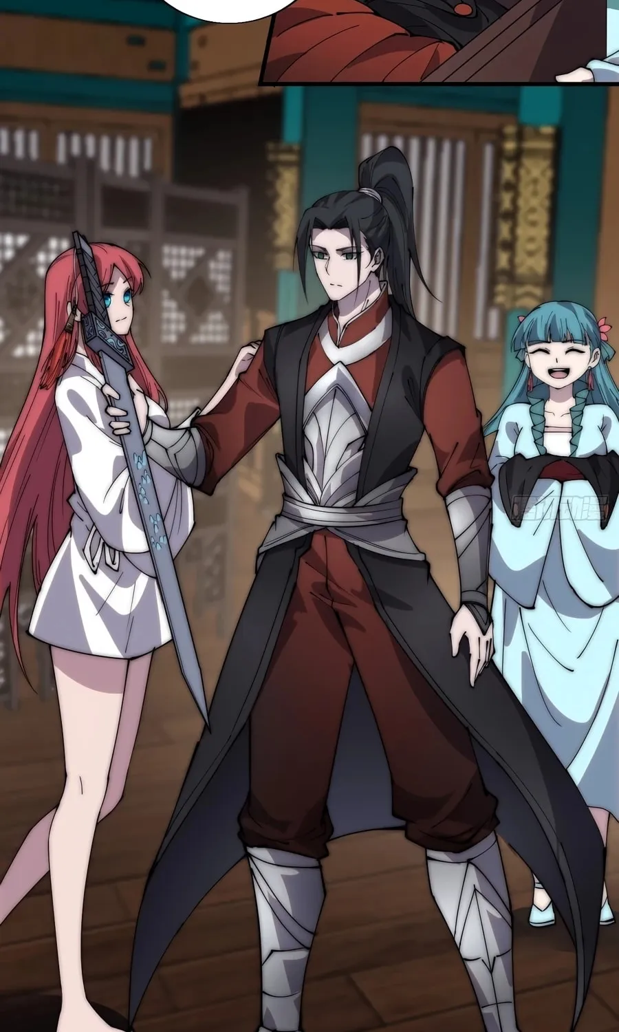 Read It Starts With A Mountain chapter 376 image 31 on Lezhin
