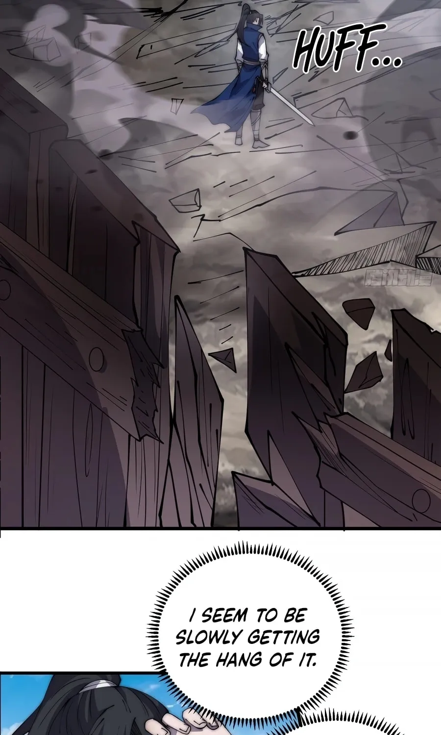 Read It Starts With A Mountain chapter 376 image 5 on Lezhin