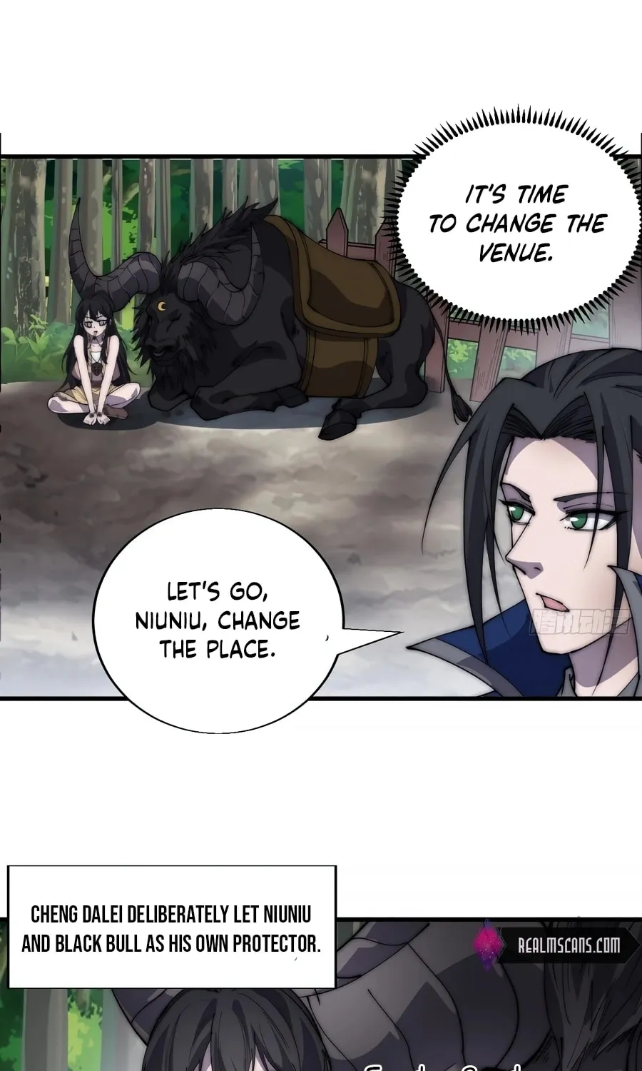 Read It Starts With A Mountain chapter 376 image 8 on Lezhin
