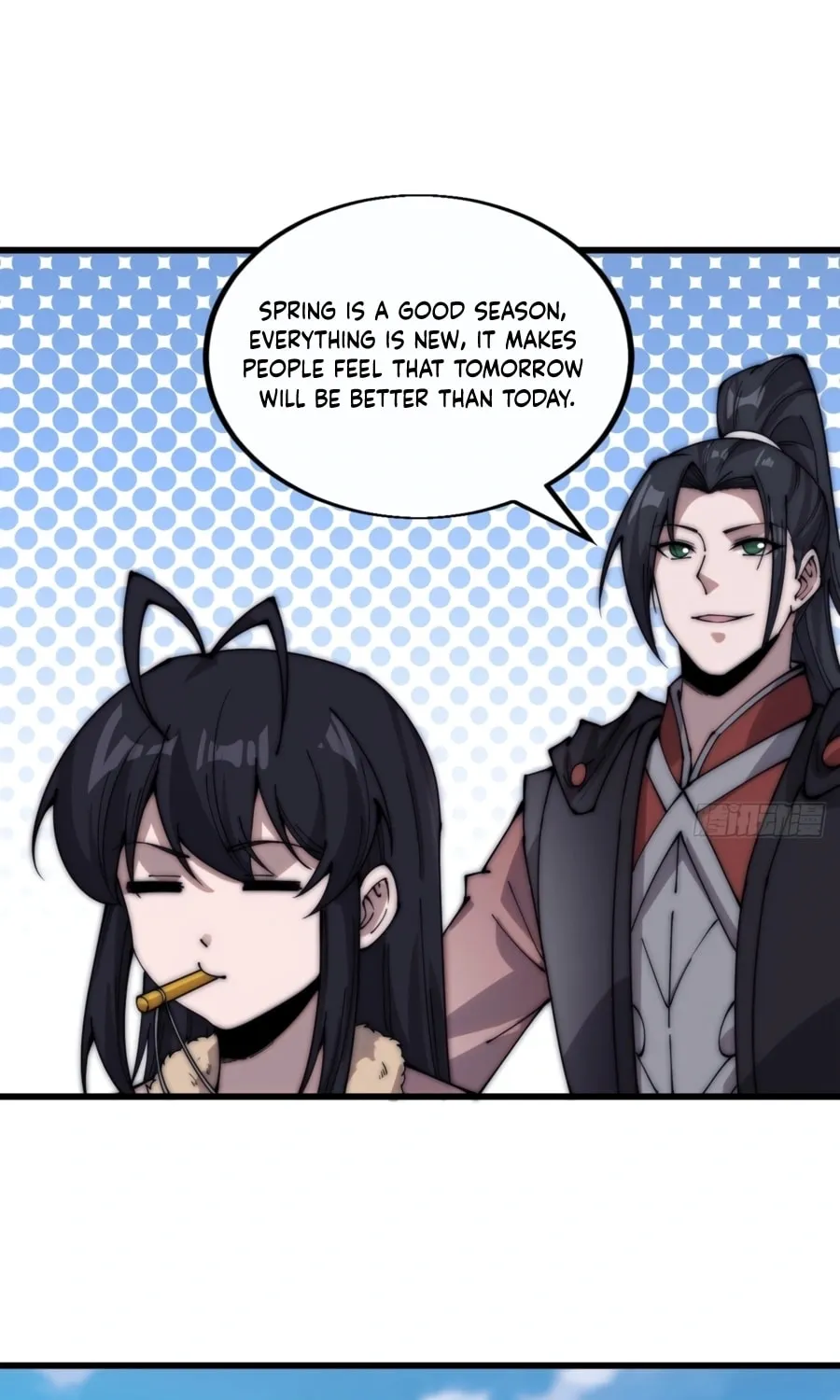 Read It Starts With A Mountain chapter 377 image 16 on Lezhin