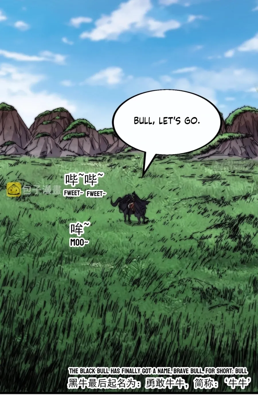Read It Starts With A Mountain chapter 377 image 17 on Lezhin