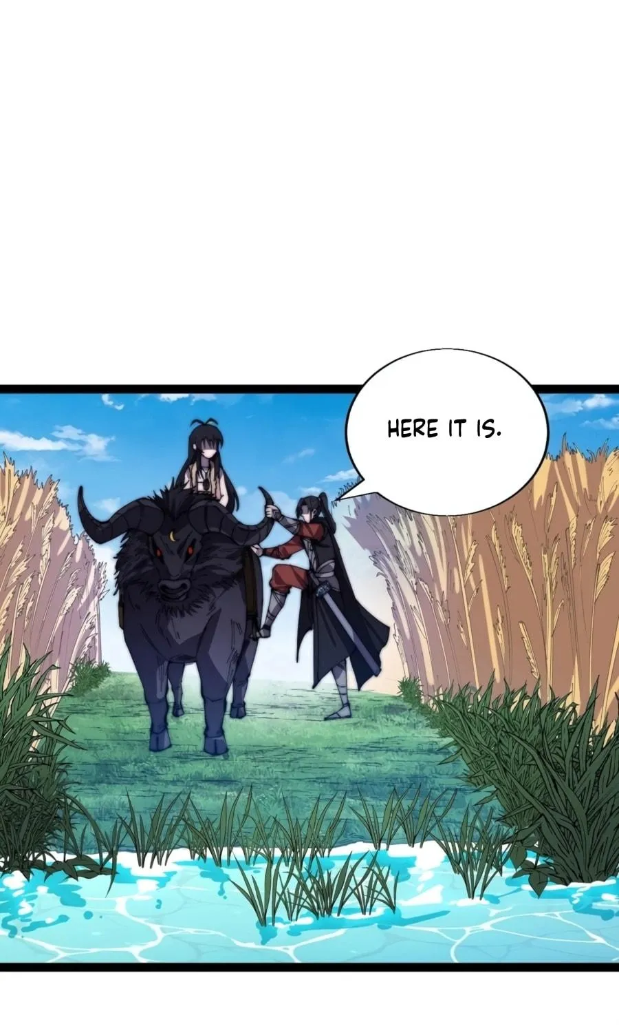 Read It Starts With A Mountain chapter 377 image 20 on Lezhin