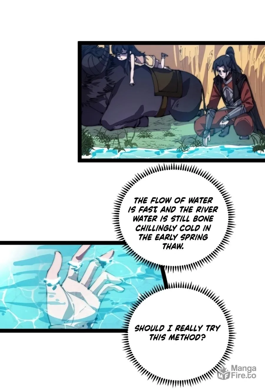 Read It Starts With A Mountain chapter 377 image 21 on Lezhin