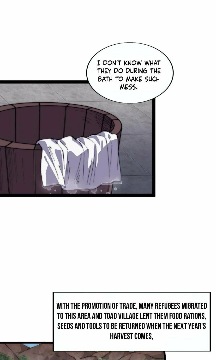 Read It Starts With A Mountain chapter 377 image 9 on Lezhin