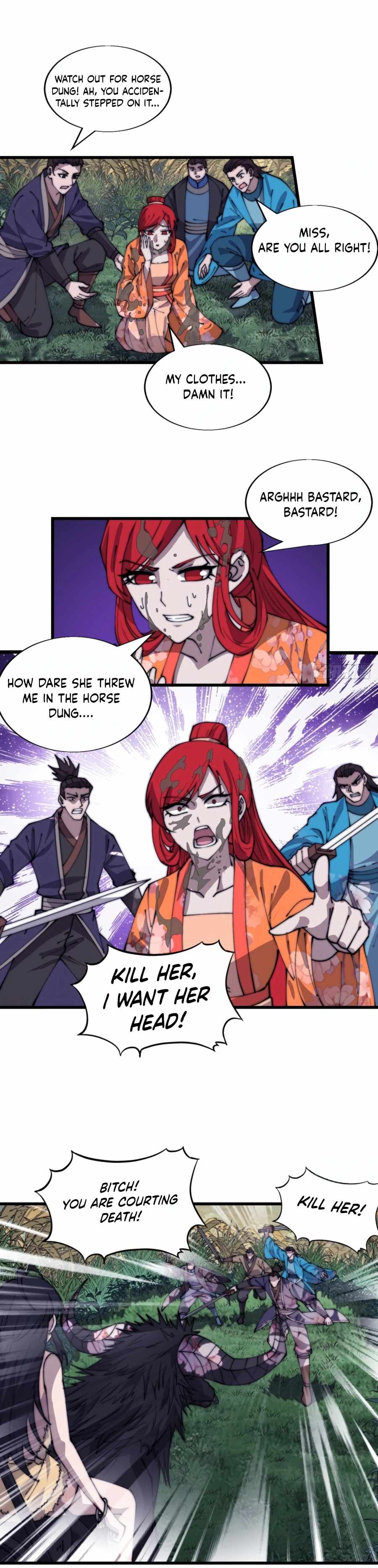 Read It Starts With A Mountain chapter 378 image 11 on Lezhin