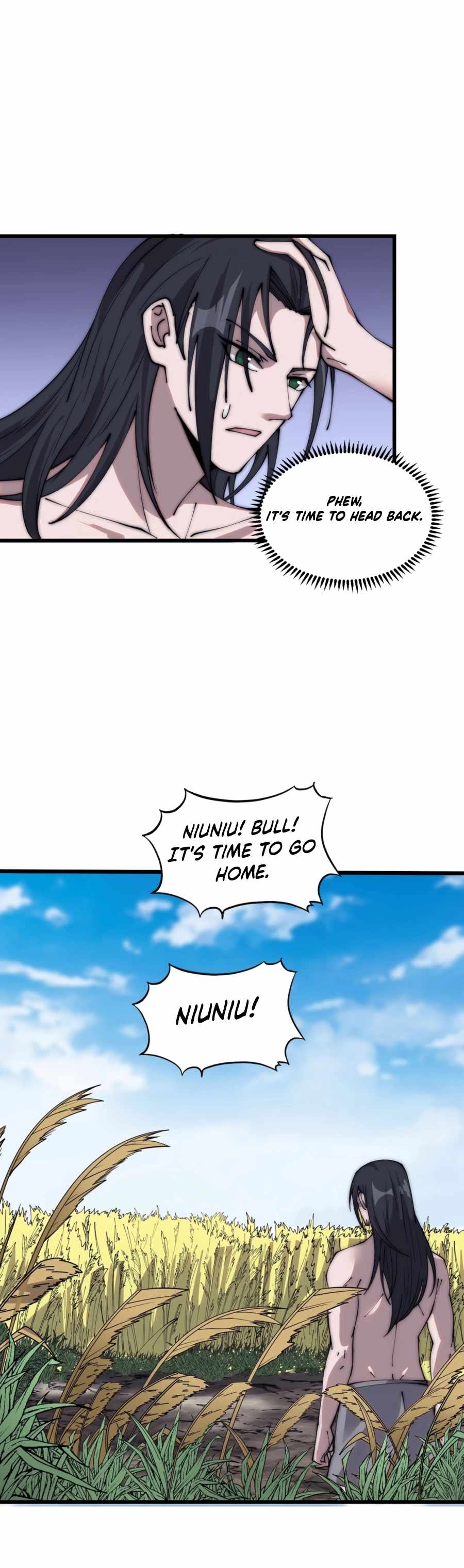 Read It Starts With A Mountain chapter 378 image 3 on Lezhin