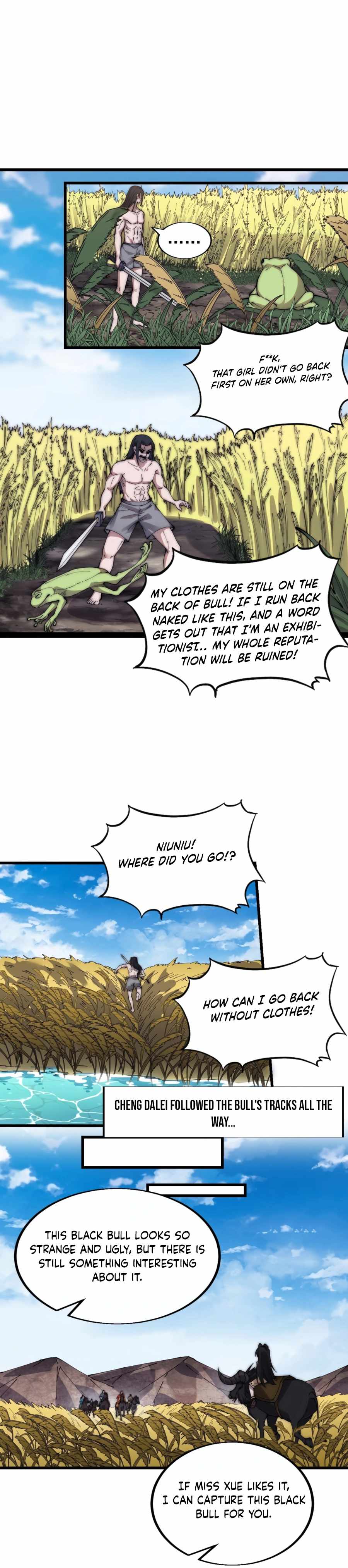 Read It Starts With A Mountain chapter 378 image 4 on Lezhin