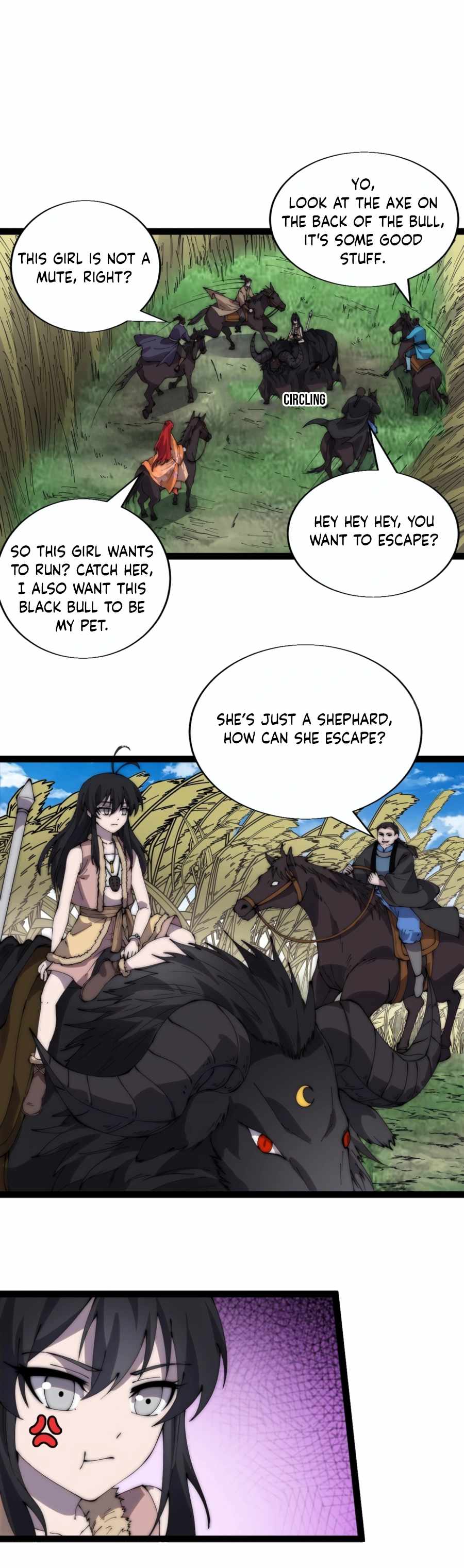 Read It Starts With A Mountain chapter 378 image 7 on Lezhin