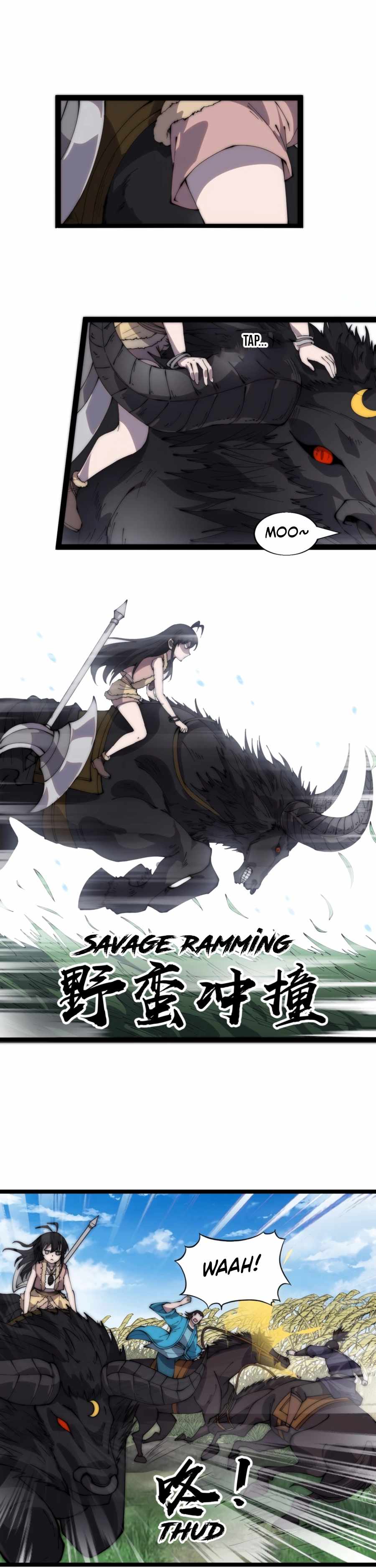 Read It Starts With A Mountain chapter 378 image 8 on Lezhin