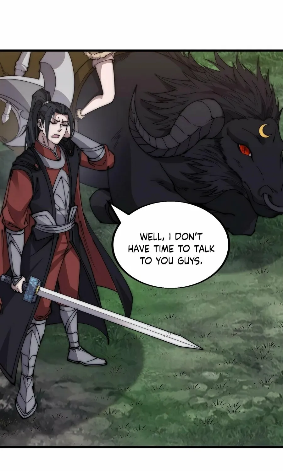 Read It Starts With A Mountain chapter 379 image 13 on Lezhin