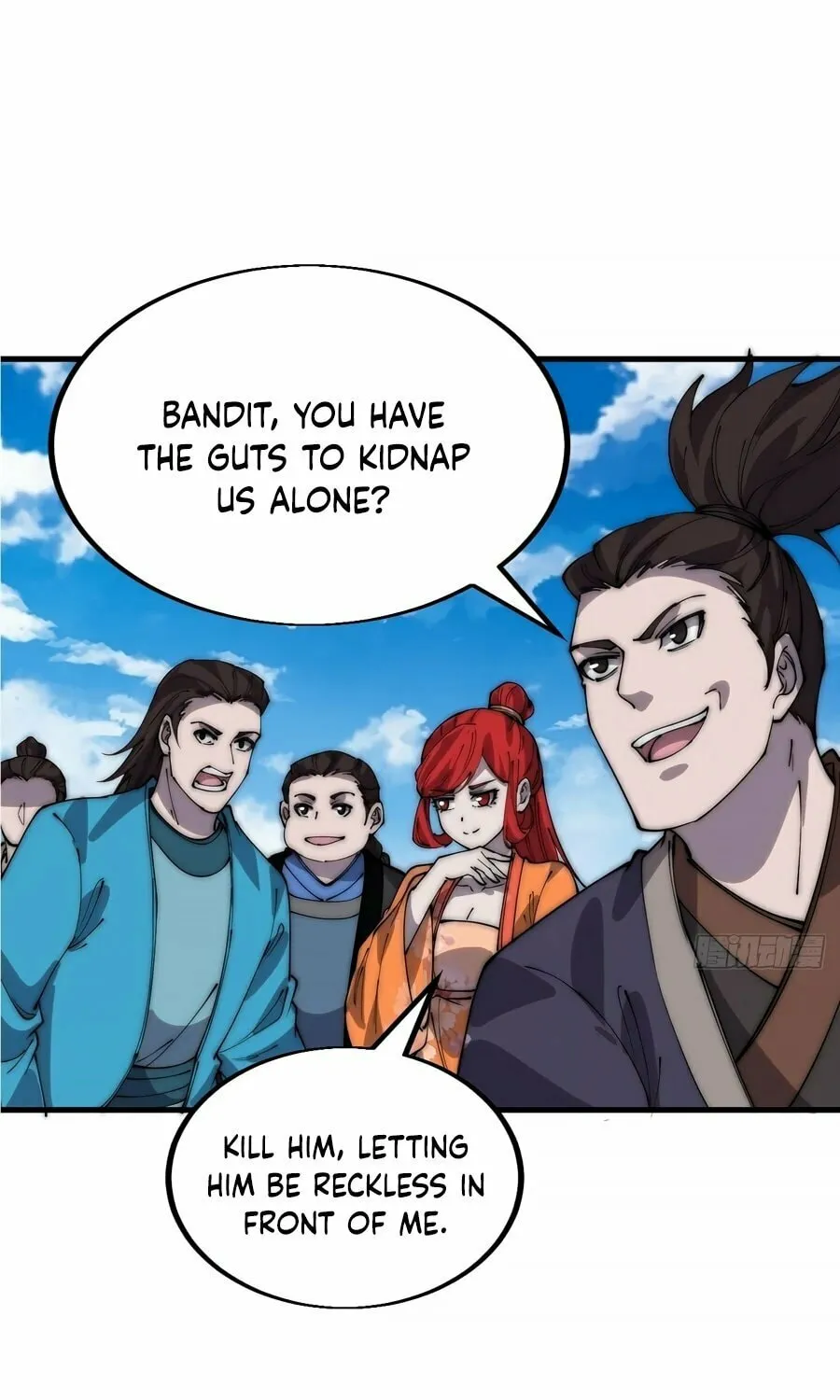 Read It Starts With A Mountain chapter 379 image 18 on Lezhin