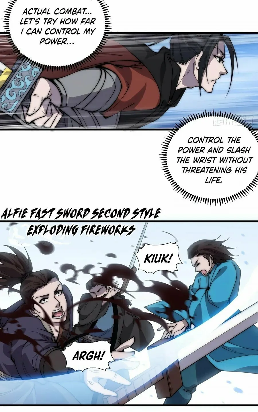 Read It Starts With A Mountain chapter 379 image 20 on Lezhin