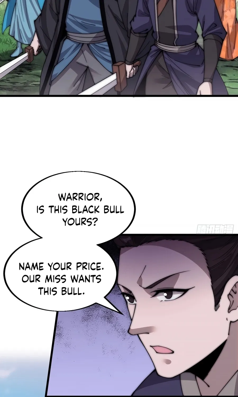 Read It Starts With A Mountain chapter 379 image 4 on Lezhin