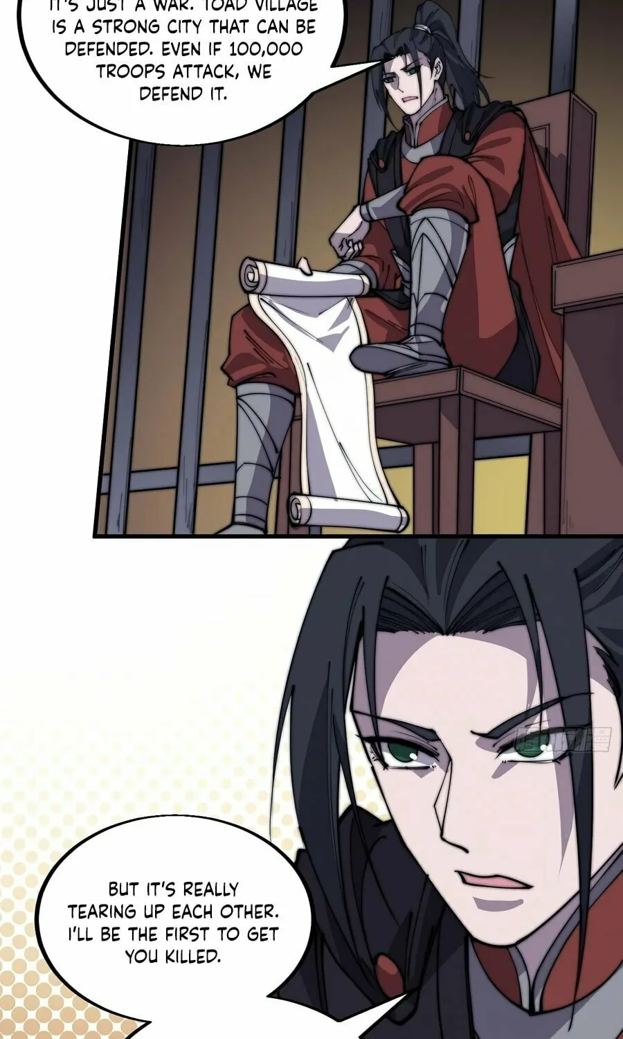 Read It Starts With A Mountain chapter 379 image 41 on Lezhin
