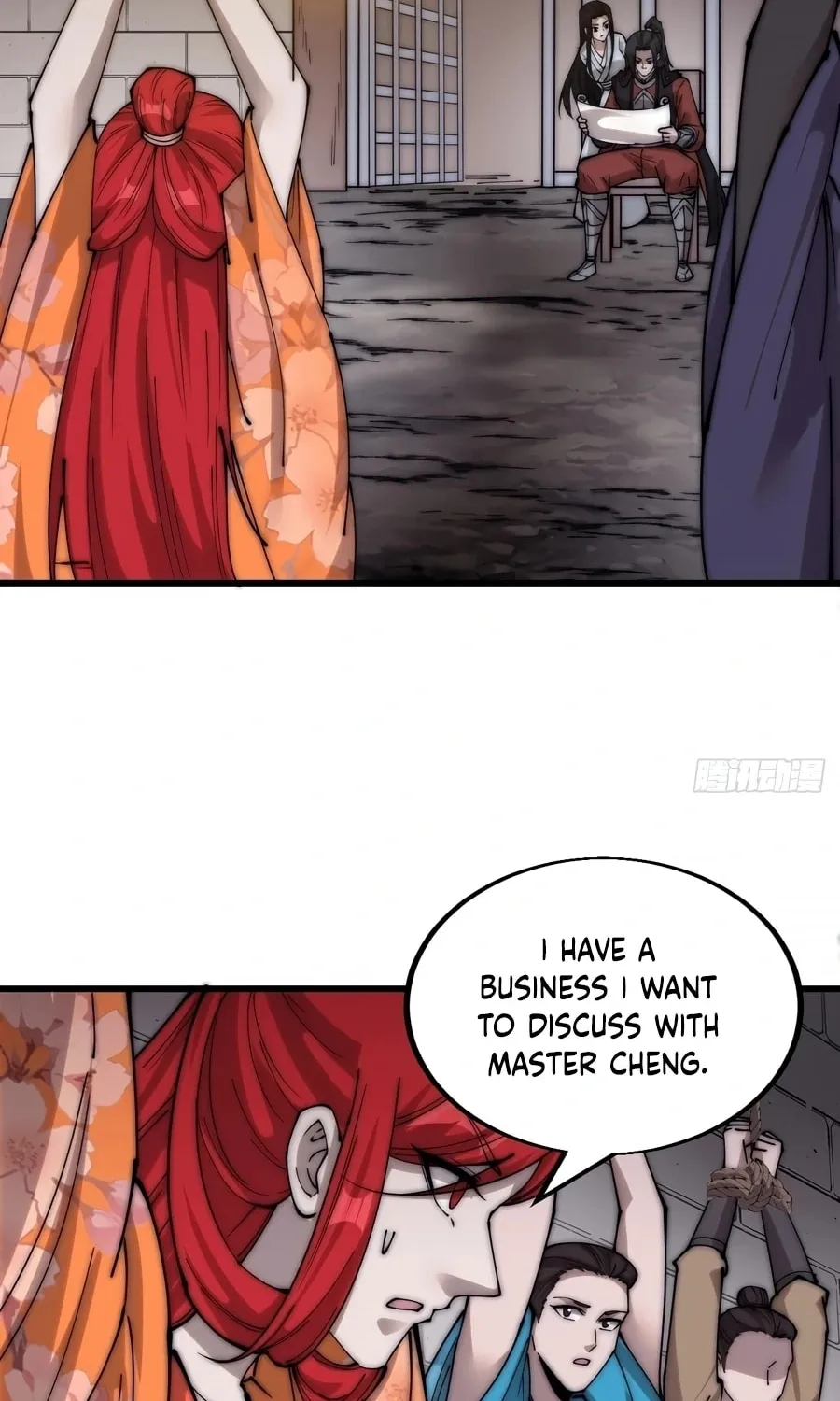 Read It Starts With A Mountain chapter 380 image 19 on Lezhin