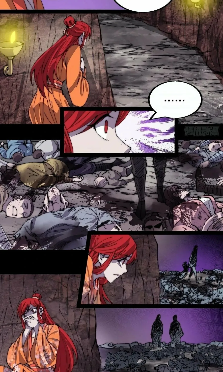 Read It Starts With A Mountain chapter 380 image 36 on Lezhin