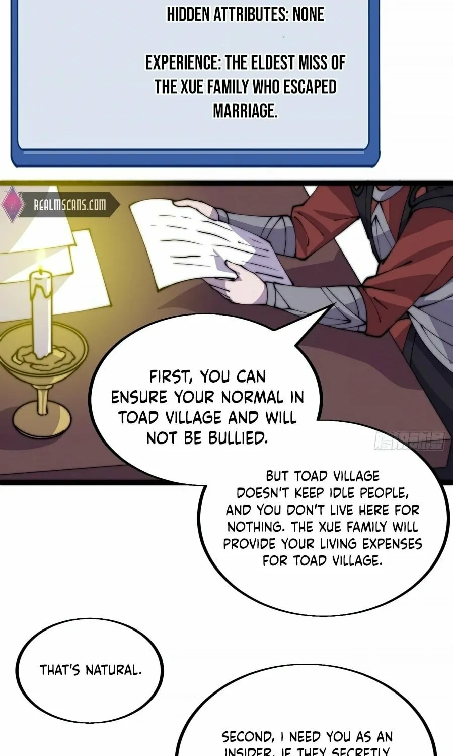 Read It Starts With A Mountain chapter 380 image 42 on Lezhin